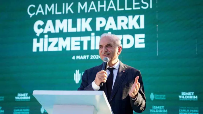 Ümraniye Belediye Başkanı İsmet Yıldırım: 'İş bilmezleri 31 Martta sandığa gömeceğiz'