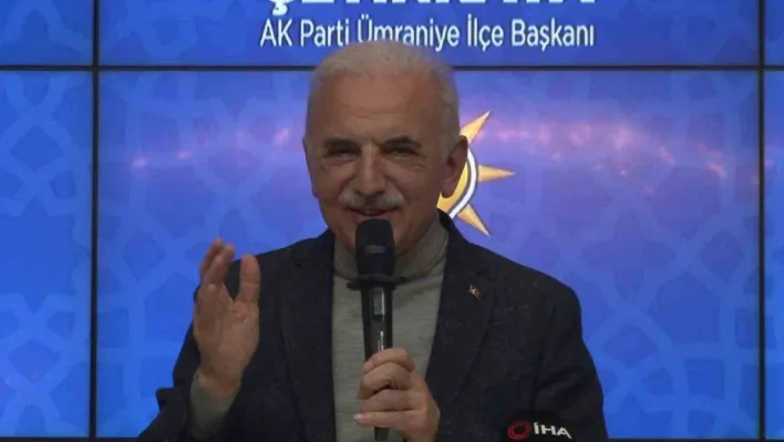 Ümraniye Belediye Başkanı İsmet Yıldırım: 'İstanbul'u iş bilmezlerden geri alıp hizmete yeniden devam diyeceğiz'