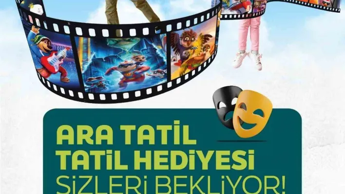Ümraniye Belediyesi'nden çocuklara ara tatil hediyesi