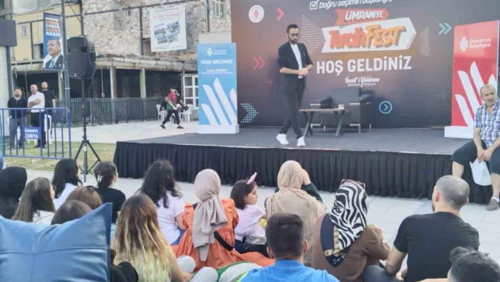 Ümraniye Belediyesi YKS öğrencilerine TercihFest festivali düzenledi