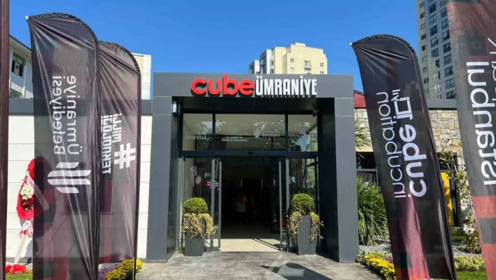 Ümraniye'de 'Cube Ümraniye Uydu Kuluçka Merkezi' açıldı