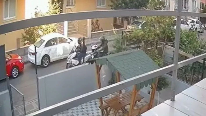 Ümraniye'de 100 bin Liralık motosikleti, alıcıyı beklerken hırsızlara kaptırdı