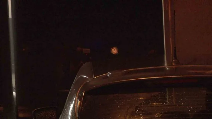 Ümraniye'de silahlı park kavgası