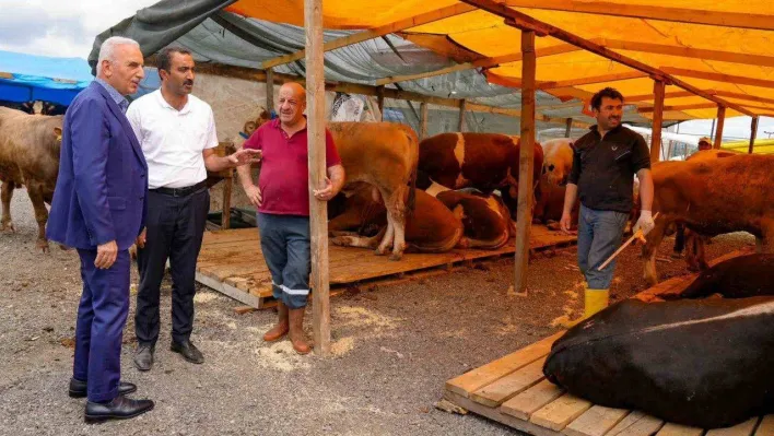 Ümraniye Kurban Bayramı'na hazır