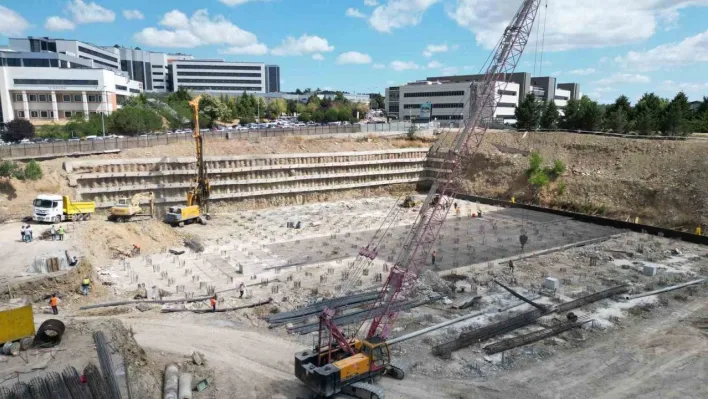 Umuttepe trafiğine nefes aldıracak proje devam ediyor
