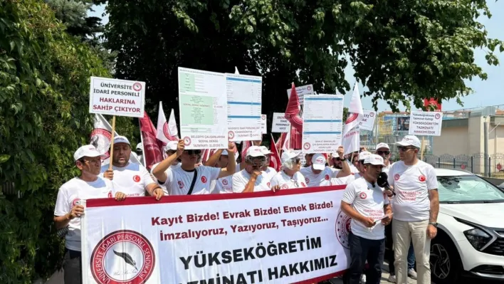 ÜNİPERSEN Genel Başkanı Güzel: 'Yükseköğretim tazminatından yoksun bırakılmamız motivasyon kaybına da yol açmaktadır'