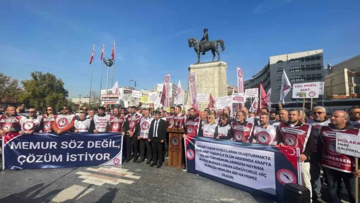 ÜNİPERSEN Genel Başkanı Güzel: 'Memurlarımızın özlük ve mali haklarının, 21. yüzyıla yakışır seviyeye çıkarılacağına inanıyoruz'