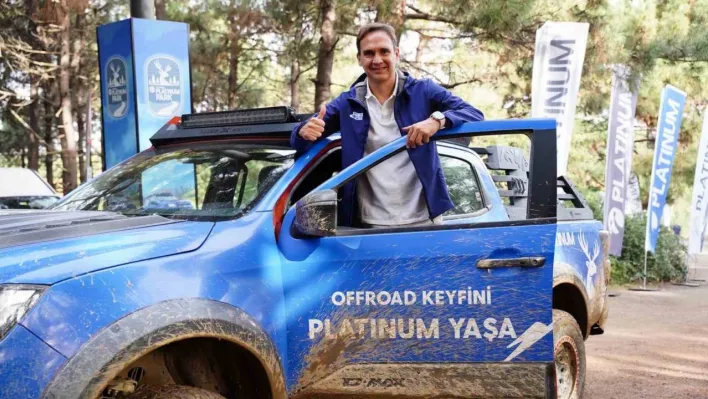 Ünlü isimler Offroad Challenge heyecanına ortak oldu