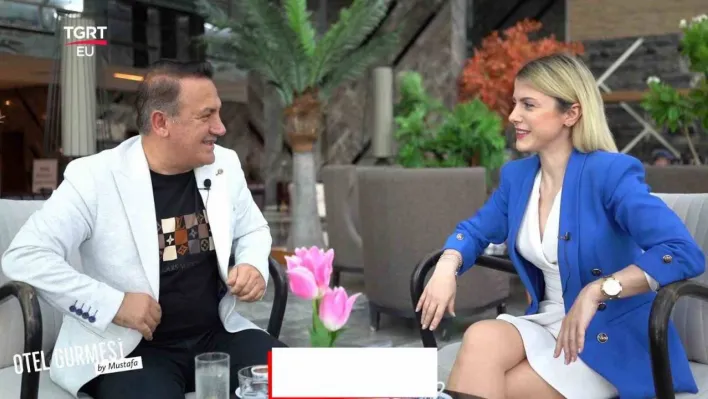 Ünlü organizatör 'Otel Gurmesi' programıyla her hafta bir otele konuk oluyor