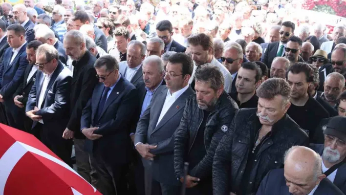 Ünlü sanatçı İlham Gencer son yolculuğuna uğurlandı