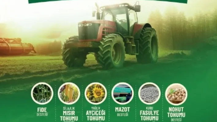 Üreticiye Tam Destek: Başvurular Başlıyor