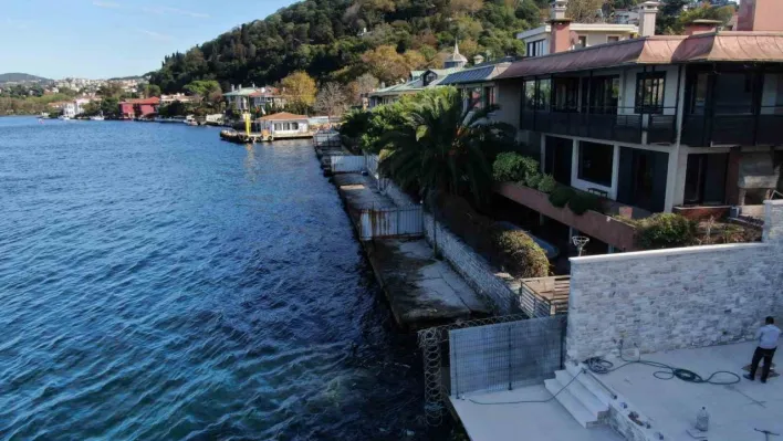 Üsküdar'da sahil yolunun kapatılmasına vatandaşlardan tepki