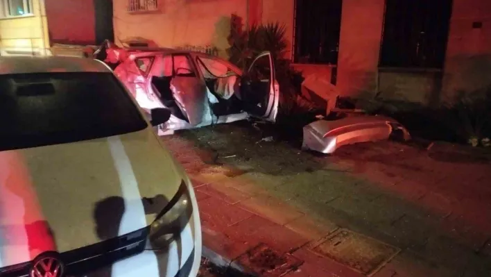 Üsküdar'da trafik kazası : 2 yaralı