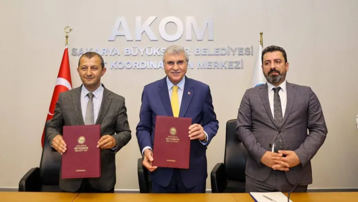 UTÇEM projesi için protokol: 27 tür 65 çeşit 20 bin meyve ağacı bilimsel çalışmalarla büyüyecek