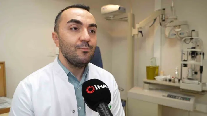 Uygunsuz kontak lens kullanımına dikkat: 'Acılar içinde göz kaybedilebilir'