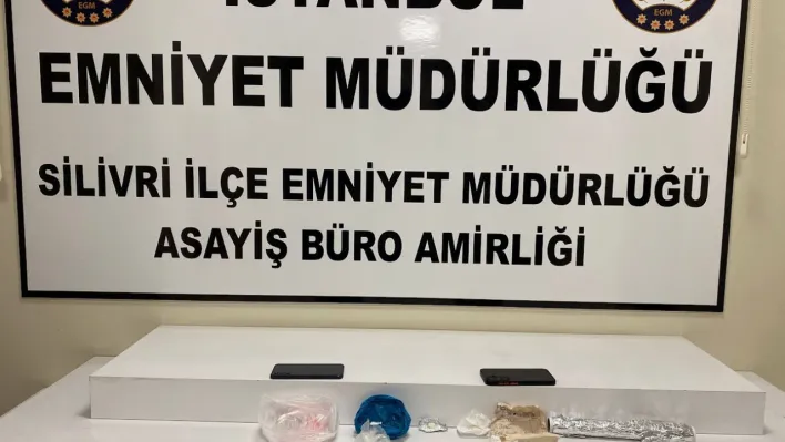 Uyuşturucu Operasyonunda İki Kişi Tutuklandı