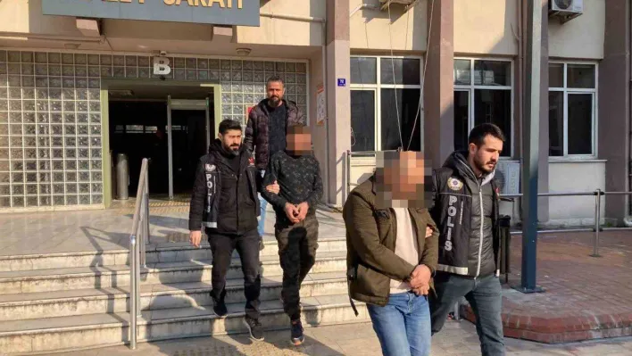 Uyuşturucu tacirleri Aydın NARKO'nun operasyonuyla yakalandı