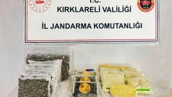 Uyuşturucu tacirlerine büyük vurgun: Piyasa değeri 100 milyon TL