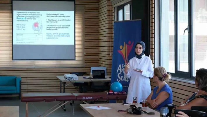 Uzmanından kadınlara uyarı: 'Diz ağrısını hafife almayın'