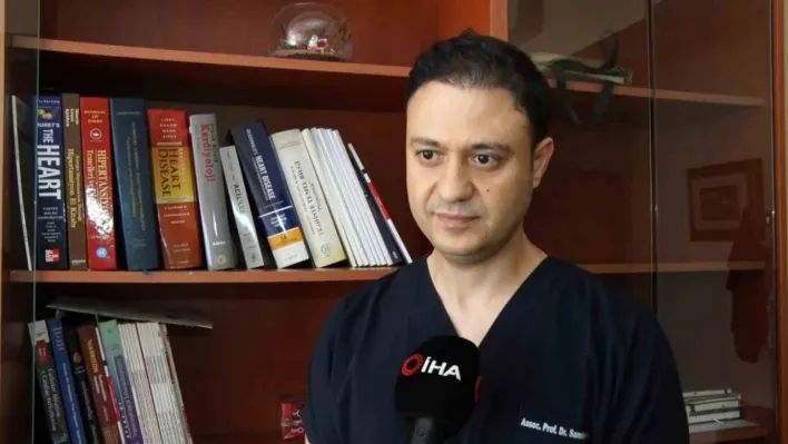 Uzmanlar uyarıyor: 'Sıcaklıkların anormal derecede artmasıyla kalp krizleri artabiliyor'