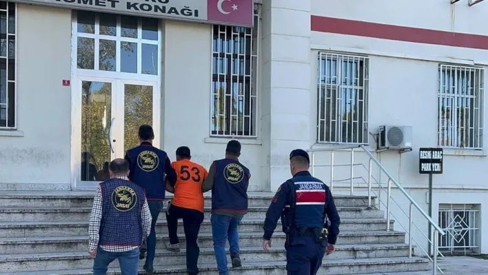 Uzunköprü'de hakkında kesinleşmiş hapis cezası bulunan 1 kişi yakalandı