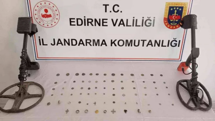 Uzunköprü'de tarihi eser kaçakçılığı operasyonu