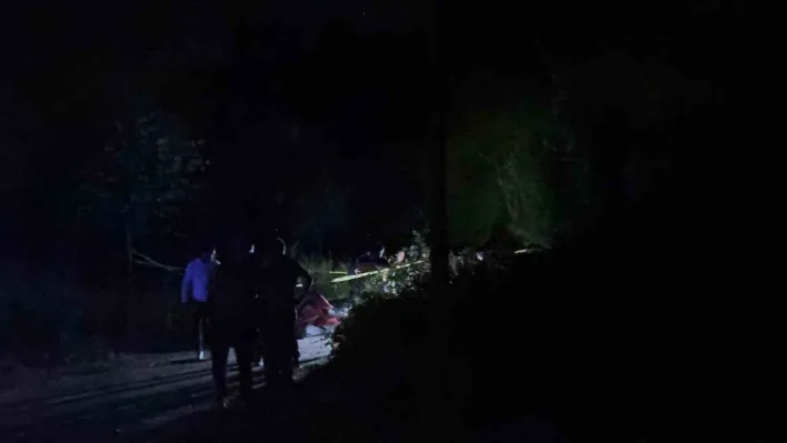 Vahşi cinayetle ilgili bir kişi gözaltında