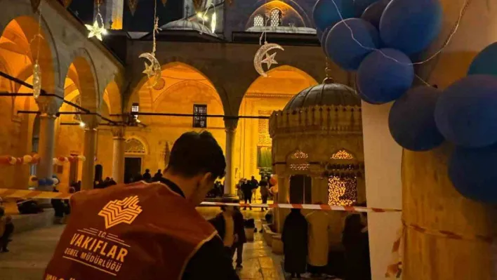 Vakıflar İstanbul 2. Bölge Müdürlüğü iftarında çocuklar, Ramazan eğlencesinde buluştu