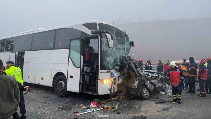 Vali Karadeniz'den Kuzey Marmara Otoyolu'ndaki feci kazayla ilgili açıklama