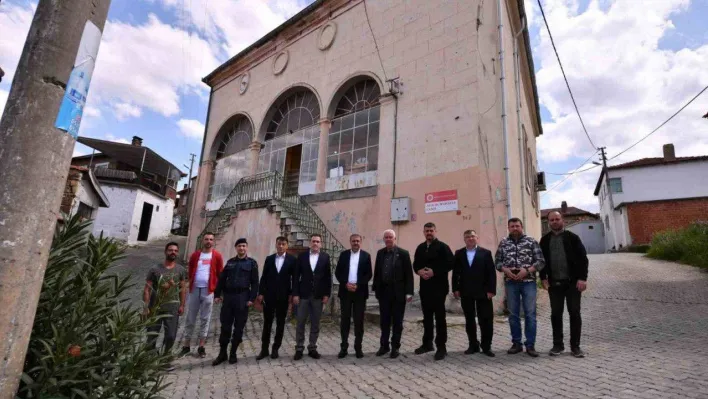 Vali Şıldak, Burhaniye'de incelemelerde bulundu