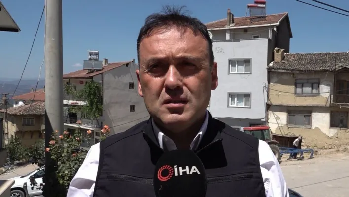 Vali Sözer, 'Genel Hayata Etkili Afet Bölgesi' ilan edilen Bilecik'teki çalışmaları anlattı