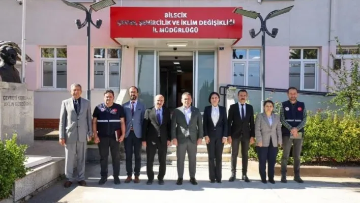 Vali Sözer'den İl Müdürlüğü'ne ziyaret