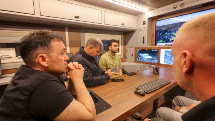 Vali Sözer, yangındaki durumu değerlendirdi