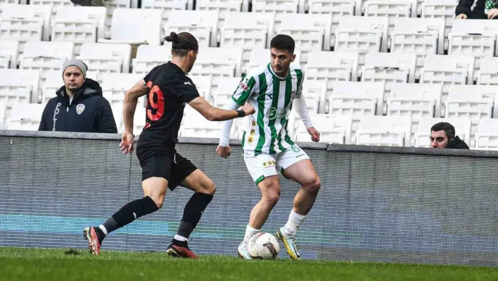 Vanspor-Bursaspor maçı pazartesi gününe ertelendi