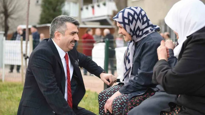 Vatandaştan Başkan Yılmaz'a park teşekkürü