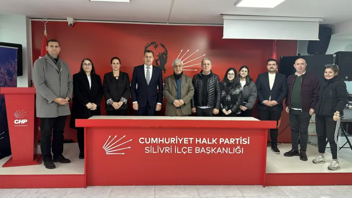 Vecdi Gündoğdu'dan CHP Silivri'ye Ziyaret