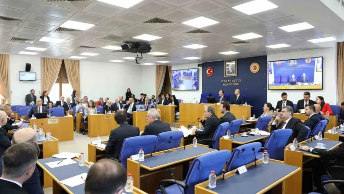 Vergiye yönelik düzenlemelerin yer aldığı kanun teklifi TBMM'de görüşülmeye başladı