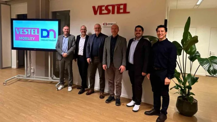 Vestel, Diebold Nixdorf ile stratejik iş birliğine gidiyor