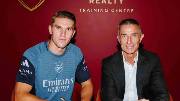 Viktor Gyökeres, resmen Arsenal'da