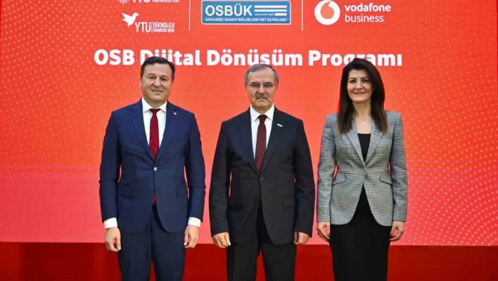 Vodafone Business, 'Dijital Dönüşüm Programı'yla OSB'leri dönüştürmeye devam ediyor