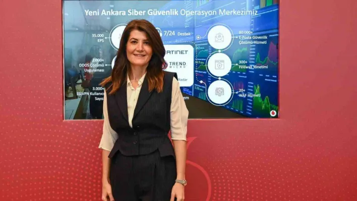 Vodafone Business, yeni Siber Güvenlik Operasyon Merkezi'ni Ankara'da açtı