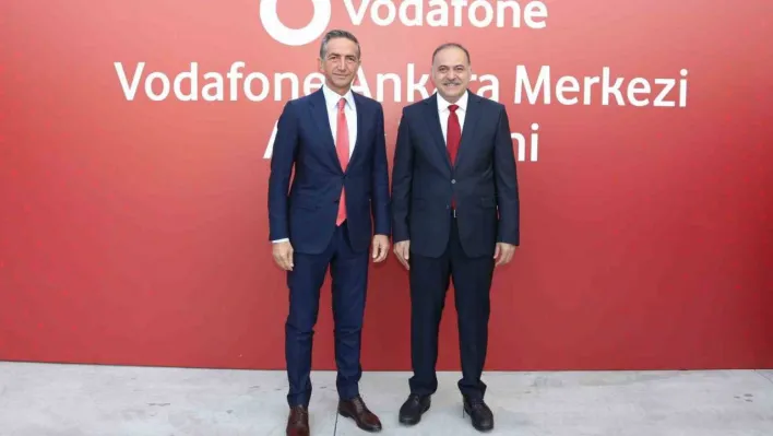 Vodafone, Cumhuriyet'in 100. yılında Ankara merkezini açtı