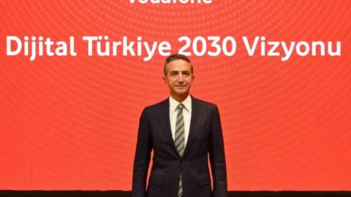 Vodafone'dan 2030 için dijitalleşme vizyonu