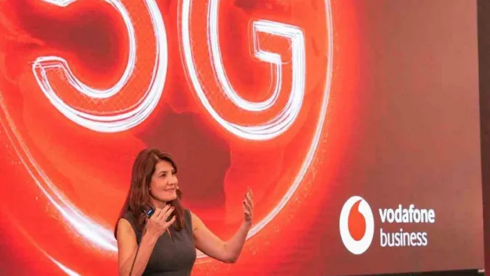 Vodafone yeni nesil 5G çözümlerini, MEXT'te iş dünyasıyla buluşturuyor