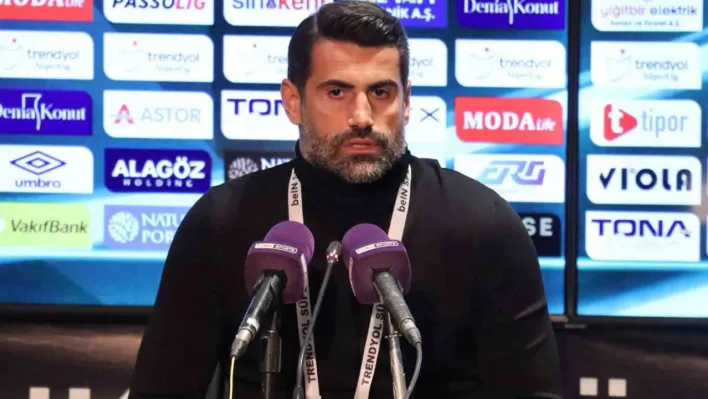 Volkan Demirel: 'Bizler hep kazanmak isteyen hocalarız'