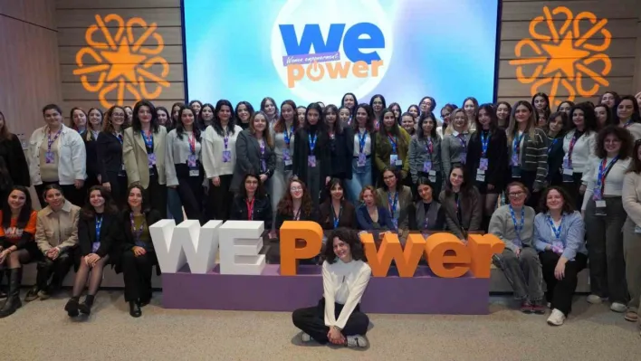 We Power kariyer programının yeni dönem başvuruları başladı