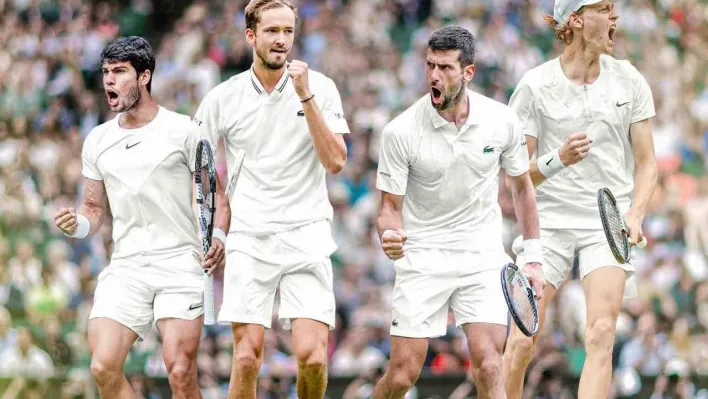 Wimbledon'da yarı final eşleşmeleri belli oldu