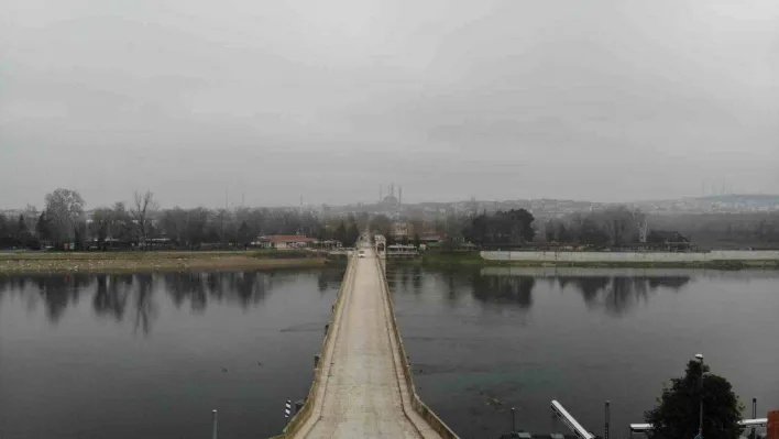 Yağışlar hem çiftçiye hem de Meriç Nehri'ne yaradı