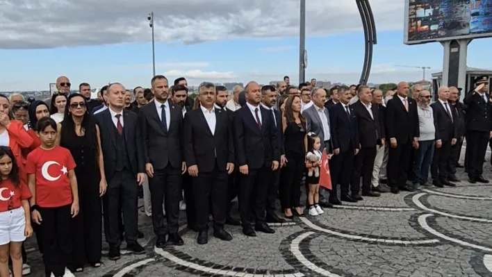 Yalçın'30 Ağustos ruhu milli vicdanlarda hala canlıdır'