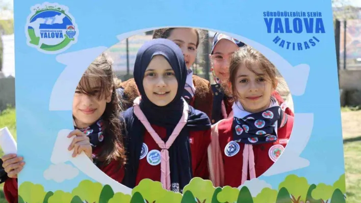 Yalova'da 'Oryantiring ile Sıfır Atık Hedefine Koşuyorum' etkinliği